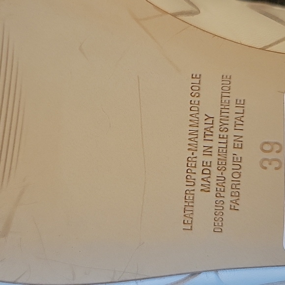 Napoleoni Sandals Whitish Cream 9 - Picture 6 of 7